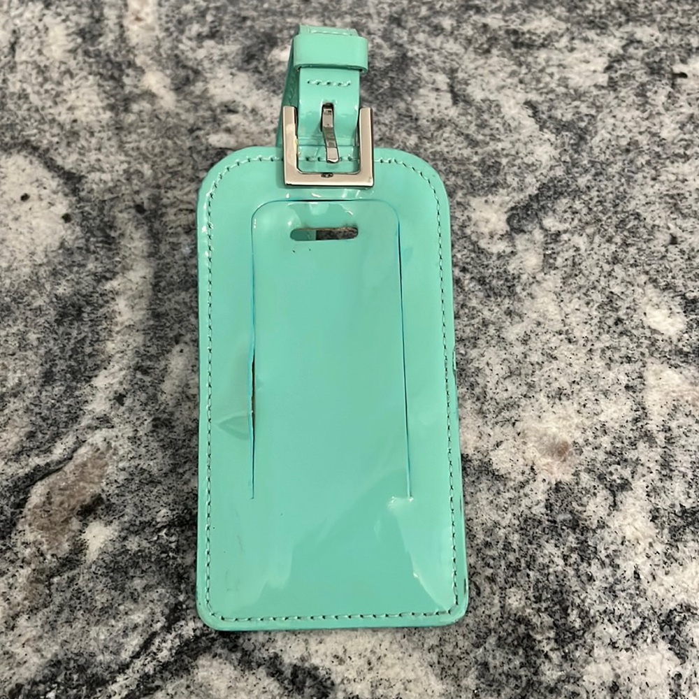 TIFFANY & CO AUTH LUGGAGE TAG
